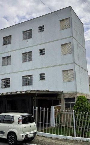 Apartamento para alugar com 50m², 1 quarto e 1 vagaFachada 