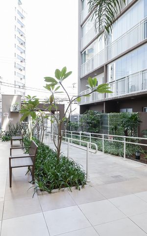 Apartamento à venda com 28m², 1 quarto e sem vagaEntrada