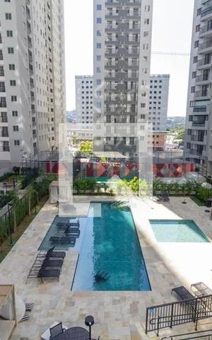 Apartamento para alugar com 42m², 2 quartos e 1 vagaÁrea comum