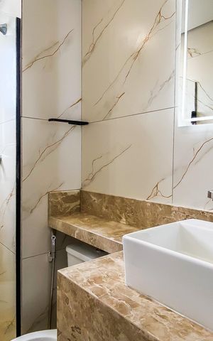 Apartamento para alugar com 42m², 2 quartos e 1 vagaBanheiro 