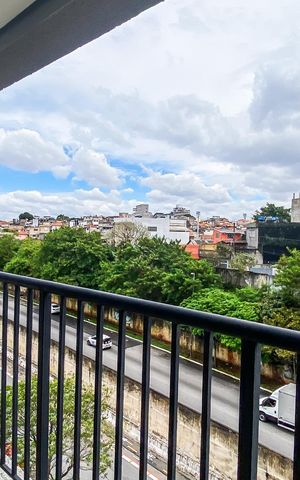 Apartamento para alugar com 42m², 2 quartos e 1 vagaVaranda / área de serviço 