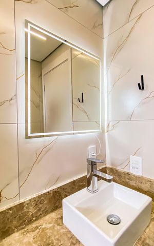 Apartamento para alugar com 42m², 2 quartos e 1 vagaBanheiro 