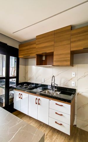 Apartamento para alugar com 42m², 2 quartos e 1 vagaCozinha 