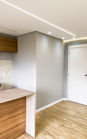 Apartamento para alugar com 42m², 2 quartos e 1 vagaSala
