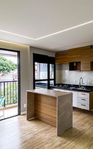 Apartamento para alugar com 42m², 2 quartos e 1 vagaSala