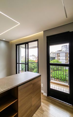 Apartamento para alugar com 42m², 2 quartos e 1 vagaCozinha 