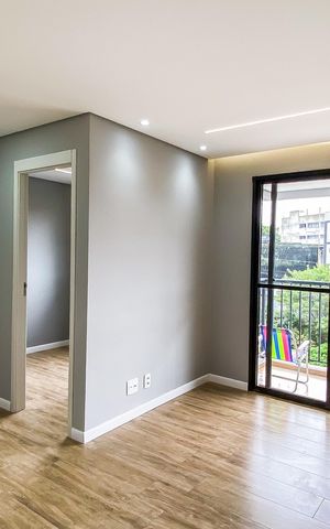 Apartamento para alugar com 42m², 2 quartos e 1 vagaSala