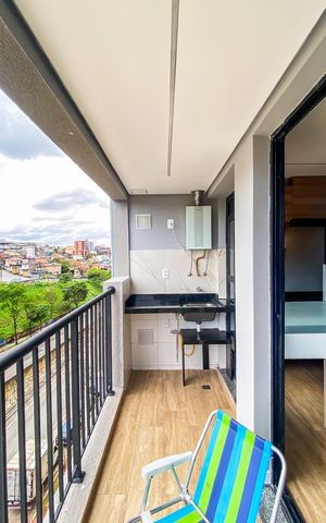 Apartamento para alugar com 42m², 2 quartos e 1 vagaVaranda / área de serviço