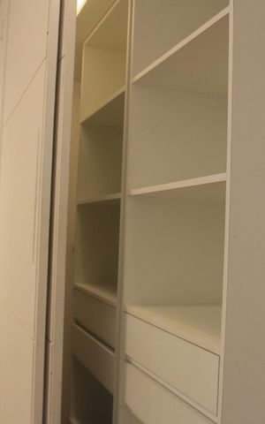 Apartamento para alugar com 88m², 2 quartos e 2 vagasCloset da suíte 2