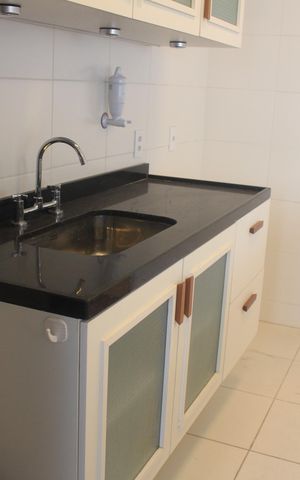 Apartamento para alugar com 88m², 2 quartos e 2 vagasCozinha