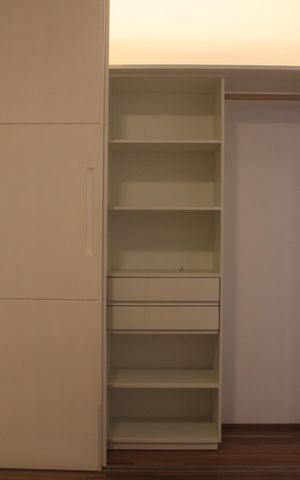 Apartamento para alugar com 88m², 2 quartos e 2 vagasCloset da suíte 2