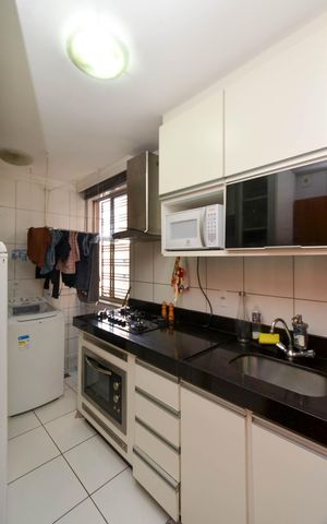 Apartamento à venda com 57m², 2 quartos e 1 vagaCozinha