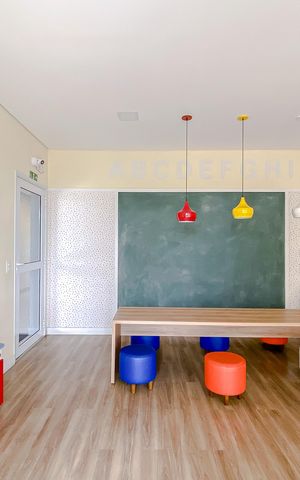 Apartamento para alugar com 100m², 2 quartos e 1 vagaBrinquedoteca