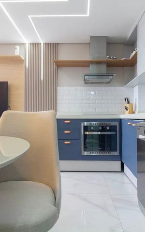 Apartamento à venda com 42m², 2 quartos e 1 vagaSala/Cozinha
