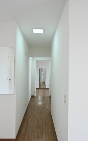 Apartamento para alugar com 57m², 2 quartos e 1 vagaCorredor