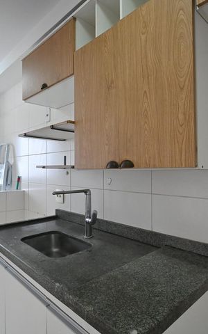 Apartamento para alugar com 57m², 2 quartos e 1 vagaCozinha