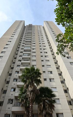 Apartamento para alugar com 57m², 2 quartos e 1 vagaFachada