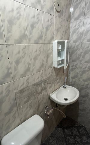 Apartamento para alugar com 80m², 2 quartos e sem vagaBanheiro da Suíte