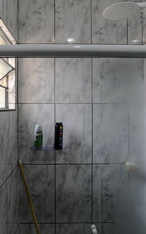 Casa de condomínio para alugar com 70m², 2 quartos e sem vagaBanheiro