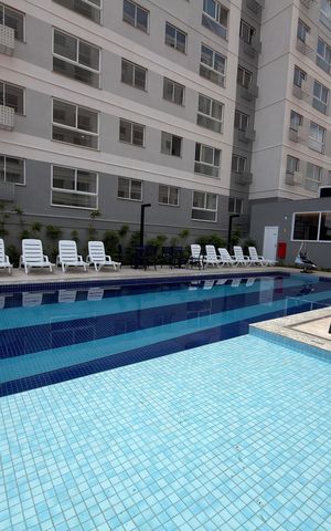 Apartamento para alugar com 53m², 2 quartos e 1 vaga