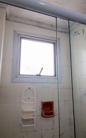 Apartamento à venda com 103m², 3 quartos e 1 vaga Apartamento à venda com 103m², 3 quartos e 1 vagaBanheiro da Suíte 1