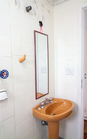 Apartamento à venda com 103m², 3 quartos e 1 vaga Apartamento à venda com 103m², 3 quartos e 1 vagaBanheiro da Suíte 1