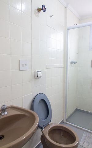 Apartamento à venda com 103m², 3 quartos e 1 vaga Apartamento à venda com 103m², 3 quartos e 1 vagaBanheiro Social