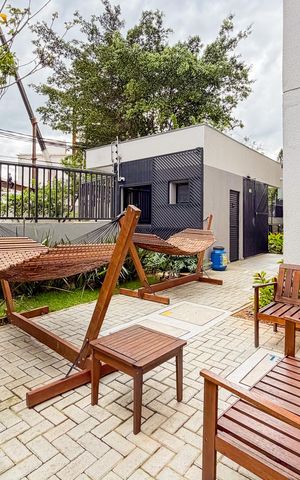 Apartamento para alugar com 40m², 2 quartos e sem vaga Apartamento para alugar com 40m², 2 quartos e sem vagaÁrea Externa