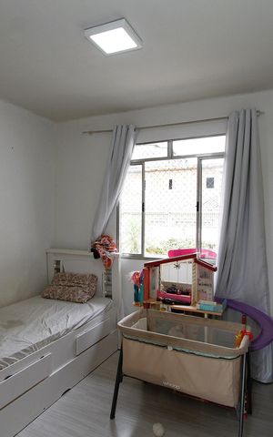 Apartamento à venda com 75m², 2 quartos e 1 vagaQuarto 1