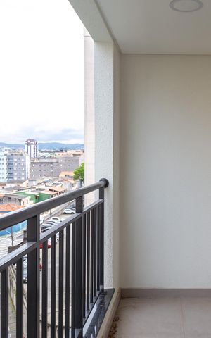 Apartamento para alugar com 47m², 2 quartos e 1 vagaVaranda e Area de Serviço