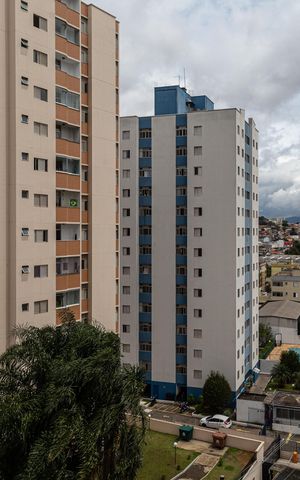 Apartamento para alugar com 47m², 2 quartos e 1 vagaVaranda e Area de Serviço