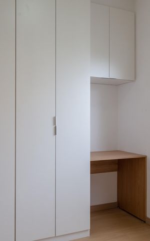 Apartamento para alugar com 47m², 2 quartos e 1 vagaQuarto 1 
