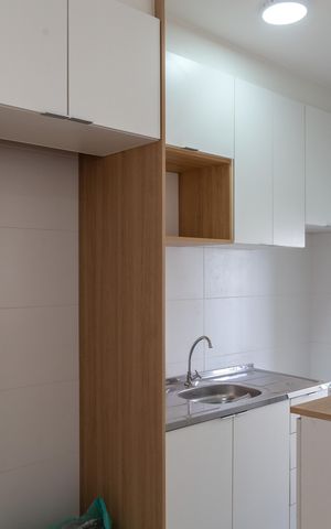 Apartamento para alugar com 47m², 2 quartos e 1 vagaCozinha