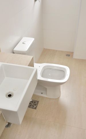 Apartamento à venda com 109m², 3 quartos e 2 vagas Apartamento à venda com 109m², 3 quartos e 2 vagasBanheiro Social