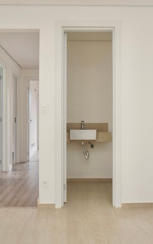 Apartamento à venda com 109m², 3 quartos e 2 vagas Apartamento à venda com 109m², 3 quartos e 2 vagasSala - Lavabo