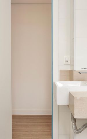 Apartamento à venda com 109m², 3 quartos e 2 vagas Apartamento à venda com 109m², 3 quartos e 2 vagasBanheiro Social