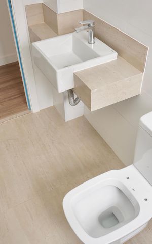 Apartamento à venda com 109m², 3 quartos e 2 vagas Apartamento à venda com 109m², 3 quartos e 2 vagasBanheiro Social