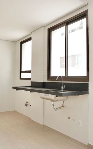 Apartamento à venda com 75m², 2 quartos e 2 vagas Apartamento à venda com 75m², 2 quartos e 2 vagasCozinha