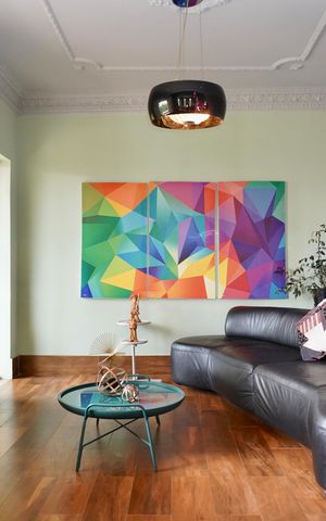 Casa à venda com 442m², 7 quartos e 2 vagas Casa à venda com 442m², 7 quartos e 2 vagasSala (Casa 1)