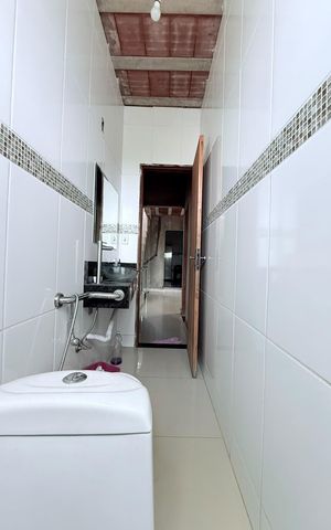 Casa à venda com 100m², 1 quarto e 1 vaga Casa à venda com 100m², 1 quarto e 1 vagabanheiro