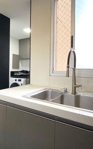 Apartamento à venda com 85m², 3 quartos e 2 vagasCozinha