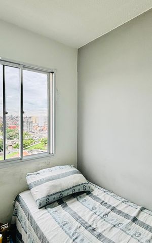Apartamento à venda com 36m², 2 quartos e sem vaga Apartamento à venda com 36m², 2 quartos e sem vagaQuarto 1
