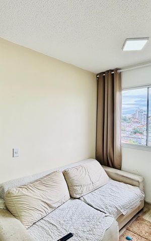 Apartamento à venda com 36m², 2 quartos e sem vaga Apartamento à venda com 36m², 2 quartos e sem vagaSala