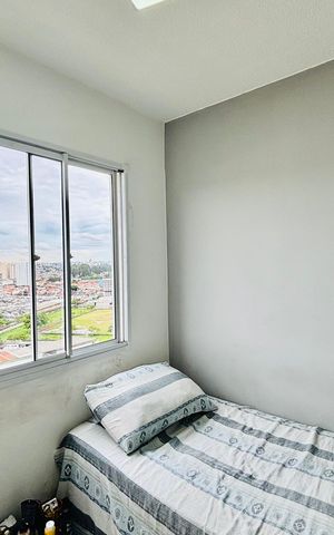 Apartamento à venda com 36m², 2 quartos e sem vaga Apartamento à venda com 36m², 2 quartos e sem vagaQuarto 1