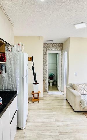 Apartamento à venda com 36m², 2 quartos e sem vaga Apartamento à venda com 36m², 2 quartos e sem vagaCozinha