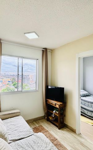 Apartamento à venda com 36m², 2 quartos e sem vaga Apartamento à venda com 36m², 2 quartos e sem vagaSala