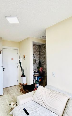 Apartamento à venda com 36m², 2 quartos e sem vaga Apartamento à venda com 36m², 2 quartos e sem vagaSala