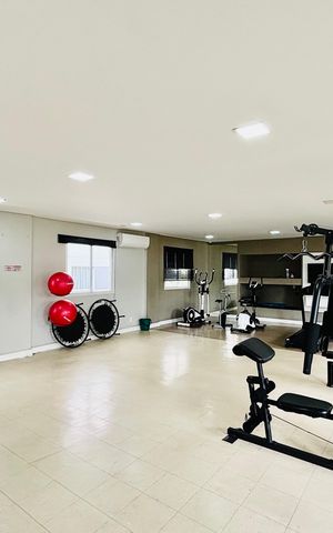 Apartamento à venda com 36m², 2 quartos e sem vaga Apartamento à venda com 36m², 2 quartos e sem vagaÁrea comum - Academia