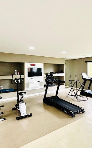 Apartamento à venda com 36m², 2 quartos e sem vaga Apartamento à venda com 36m², 2 quartos e sem vagaÁrea comum - Academia
