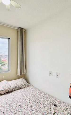 Apartamento à venda com 36m², 2 quartos e sem vaga Apartamento à venda com 36m², 2 quartos e sem vagaQuarto 2